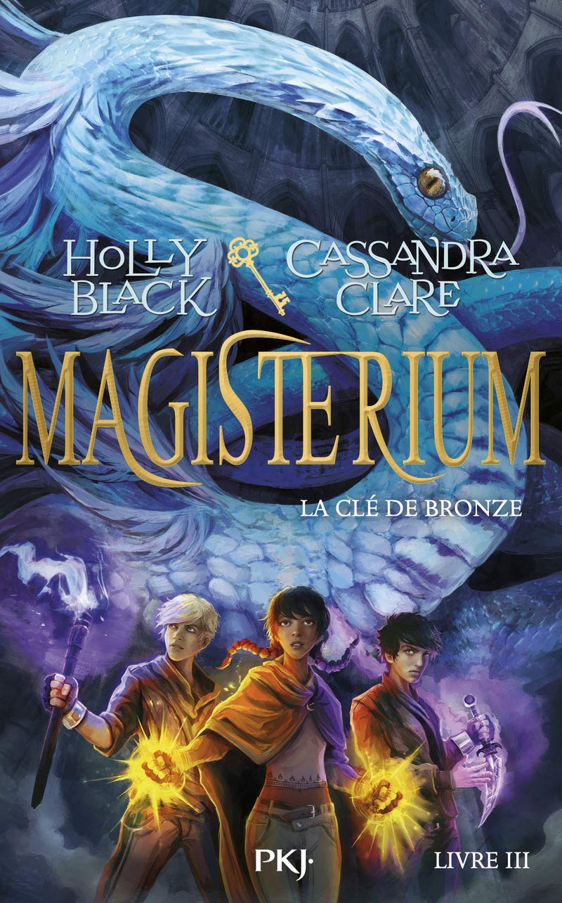 Magisterium - tome 3 La Clé de bronze Romance