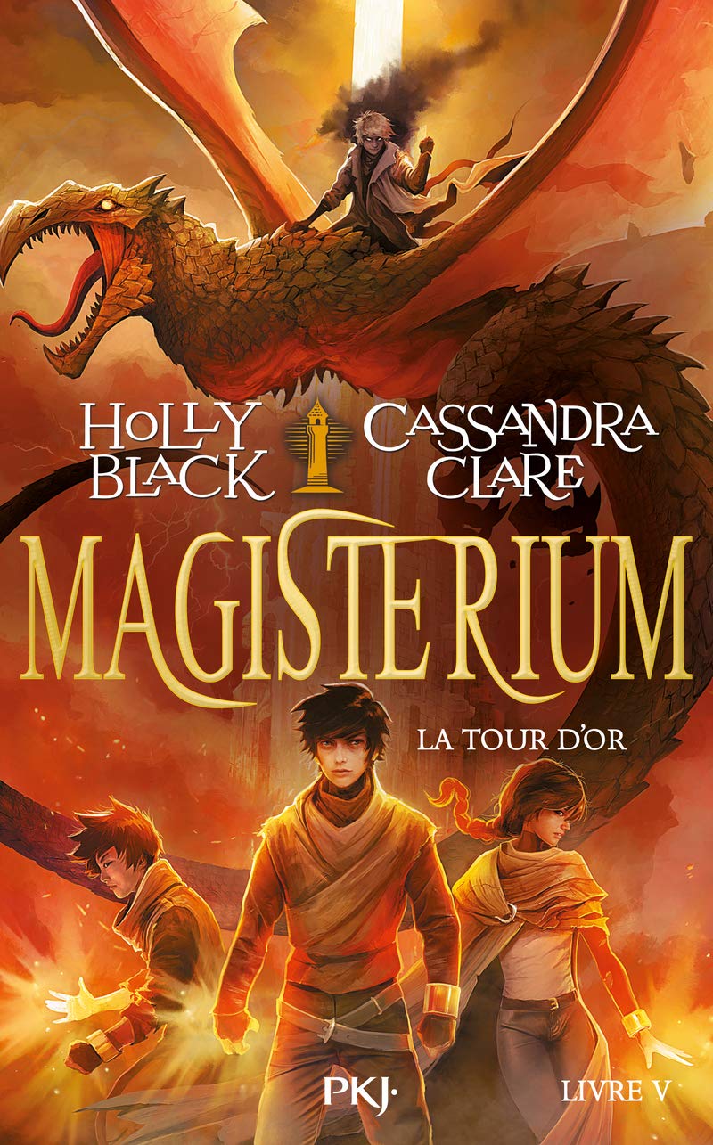 Magisterium - tome 5 La tour d'or Romance