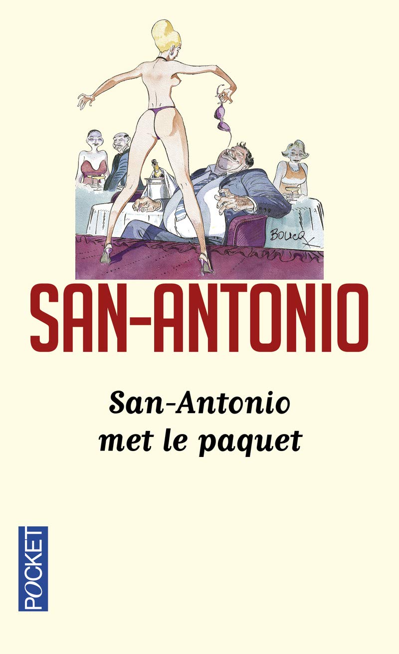San-Antonio met le paquet Action & Adventure
