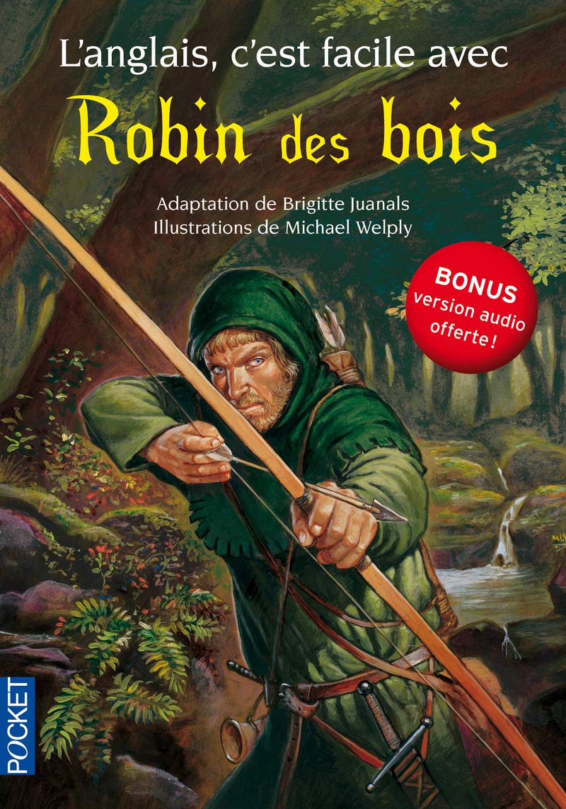 L'anglais, c'est facile avec Robin des Bois (sans CD) Non-fiction