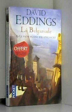 LA BELGARIADE.LE PION,BLANC DES PRESAGES Books
