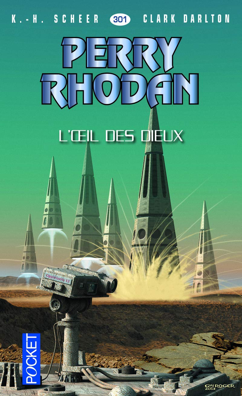 Perry Rhodan - numéro 301 L'oeil des Dieux Fantasy & Sci-Fi