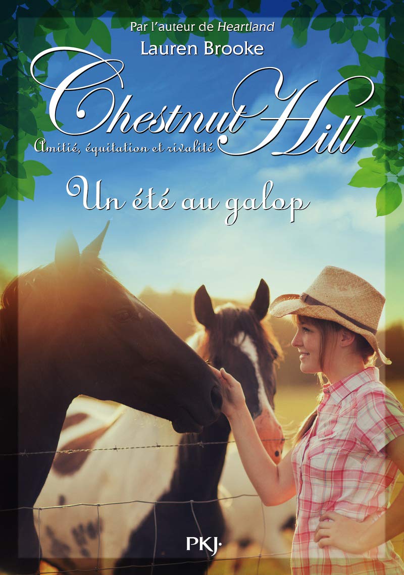 Chestnut Hill - numéro 15 Un été au galop Romance