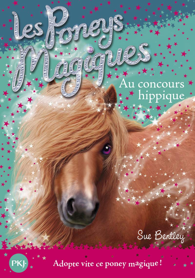 Les poneys magiques - numéro 14 Au concours hippique Novels & Short Stories