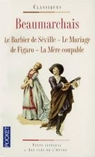 Le barbier de seville -Le mariage de Figaro -La mère coupable Books