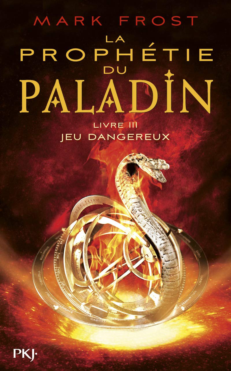 La prophétie du Paladin - tome 3 Jeu dangereux Fantasy & Sci-Fi