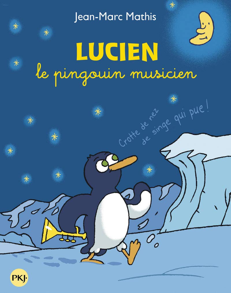Lucien le pingouin musicien -collector 3 titres-: Trois aventures exquises de Lucien sur la banquise Non-fiction