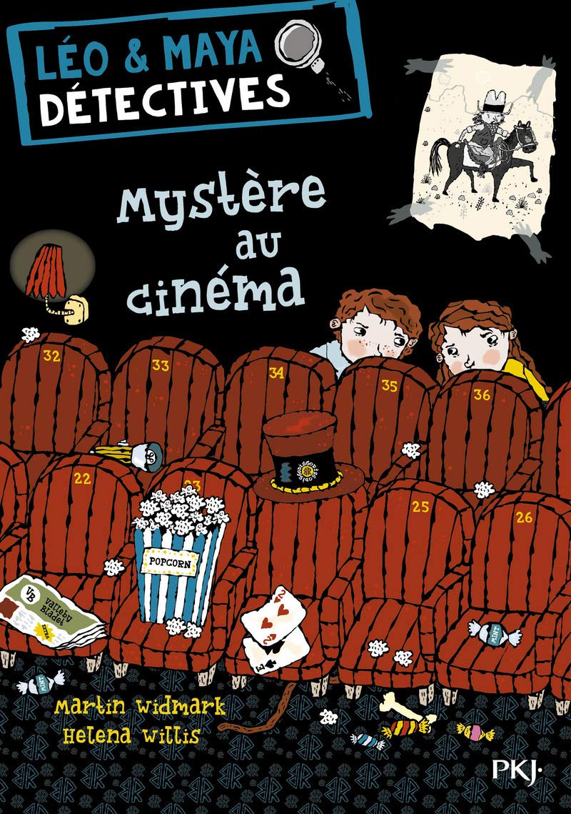 Léo & Maya Détectives - tome 1 Mystère au cinéma Novels & Short Stories