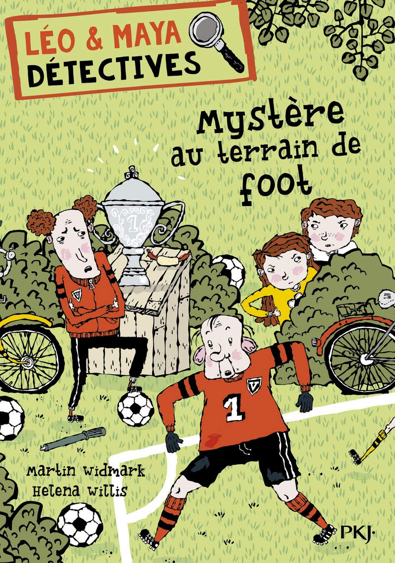 Léo et Maya, détectives - tome 02 : Mystère au terrain de foot (2) book