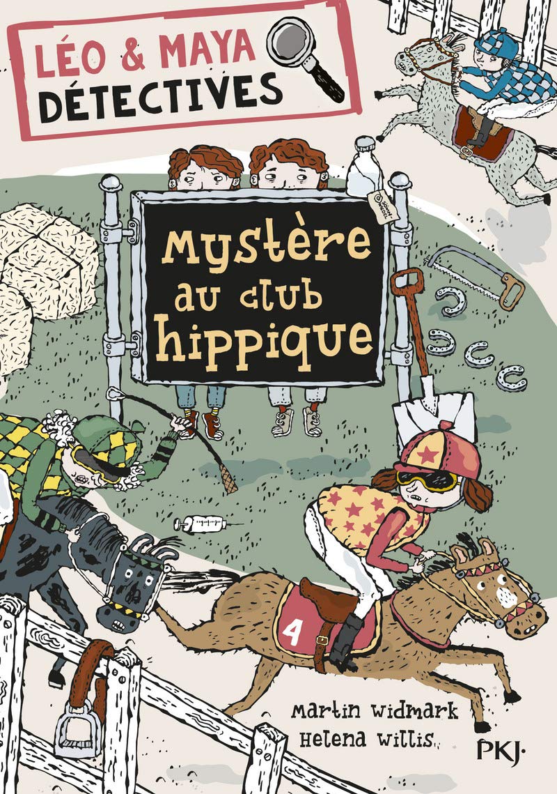 Léo et Maya, détectives - tome 03 : Mystère au club hippique book
