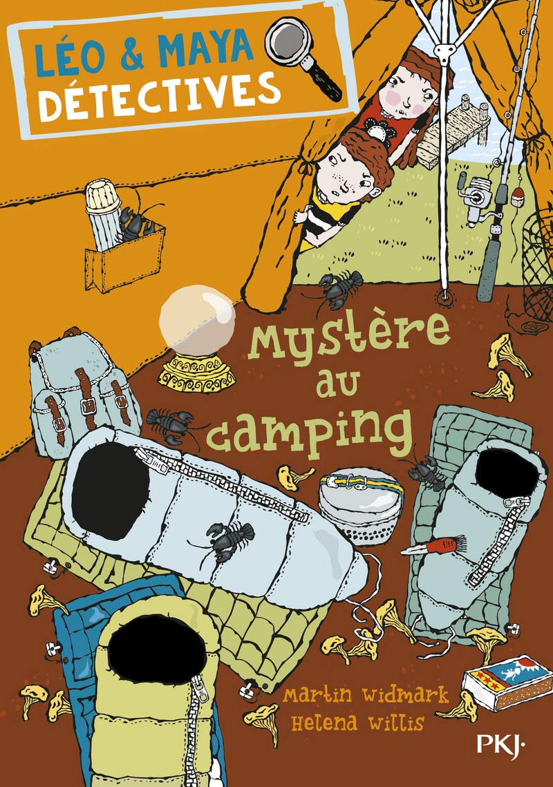 Léo & Maya Détectives - tome 4 Mystère au camping Novels & Short Stories