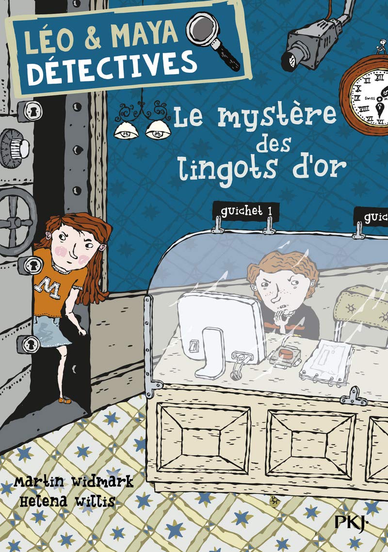 Léo & Maya, détectives - tome 5 Le mystère des lingots d'or Novels & Short Stories
