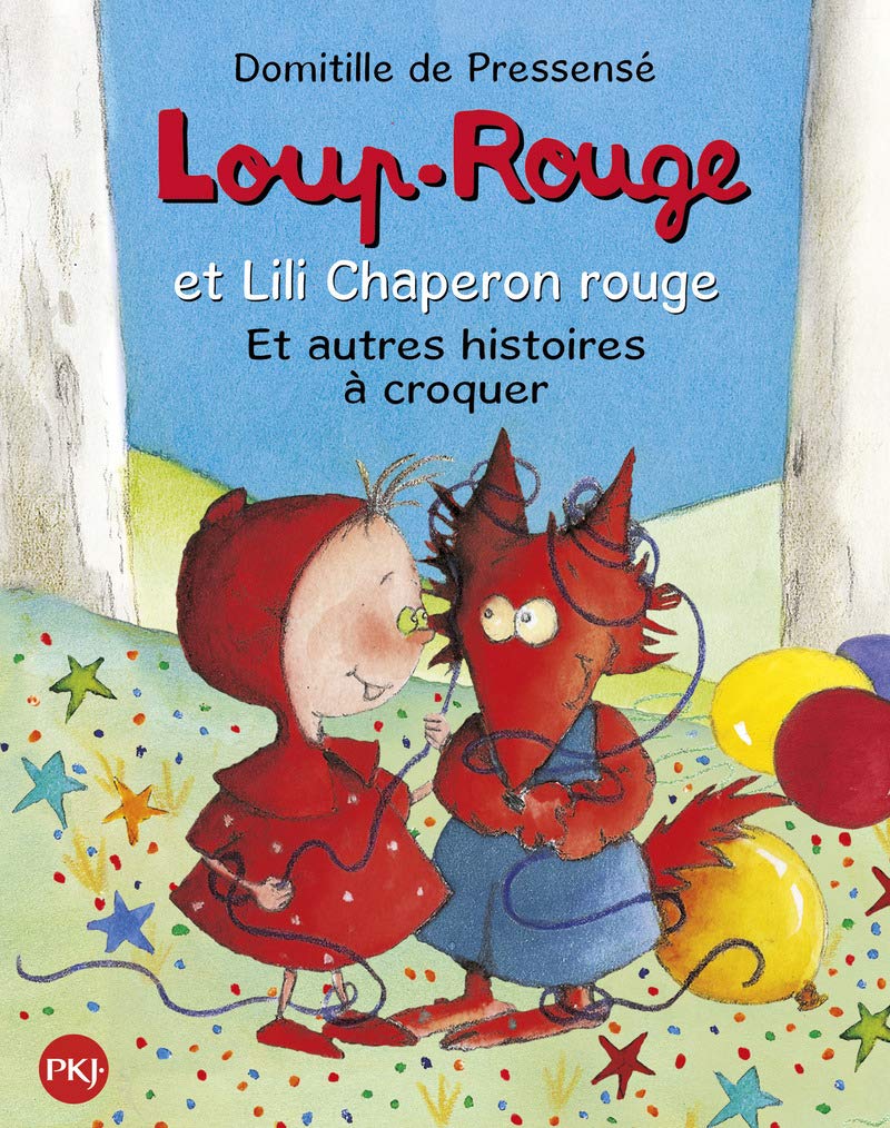 Loup-Rouge collector 3 titres book