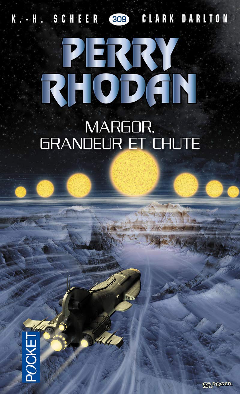 Perry Rhodan - numéro 309 Margor, grandeur et chute (2) Fantasy & Sci-Fi