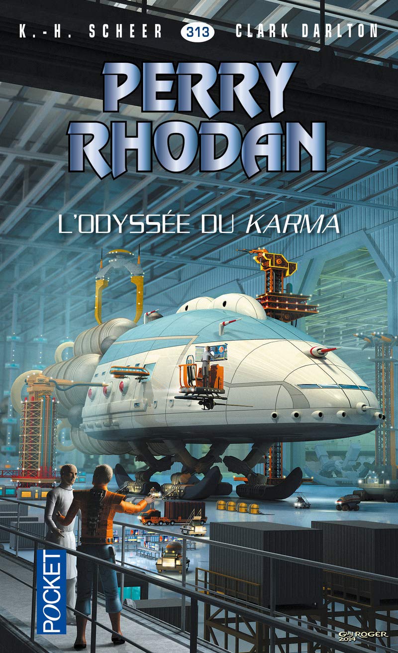 Perry Rhodan - numéro 313 L'odyssée du karma (2) Fantasy & Sci-Fi