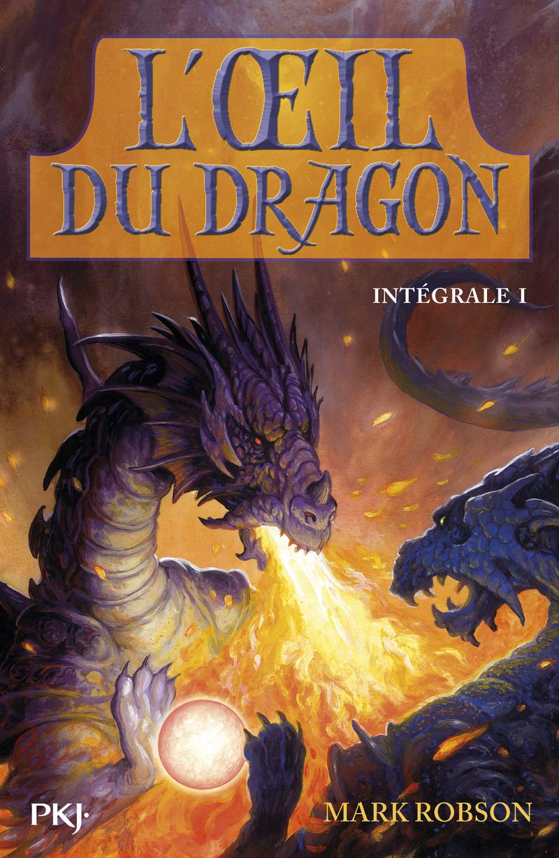 L'oeil du dragon - Intégrale I: Vulcain ; Souffle d'Ombre Fantasy & Sci-Fi