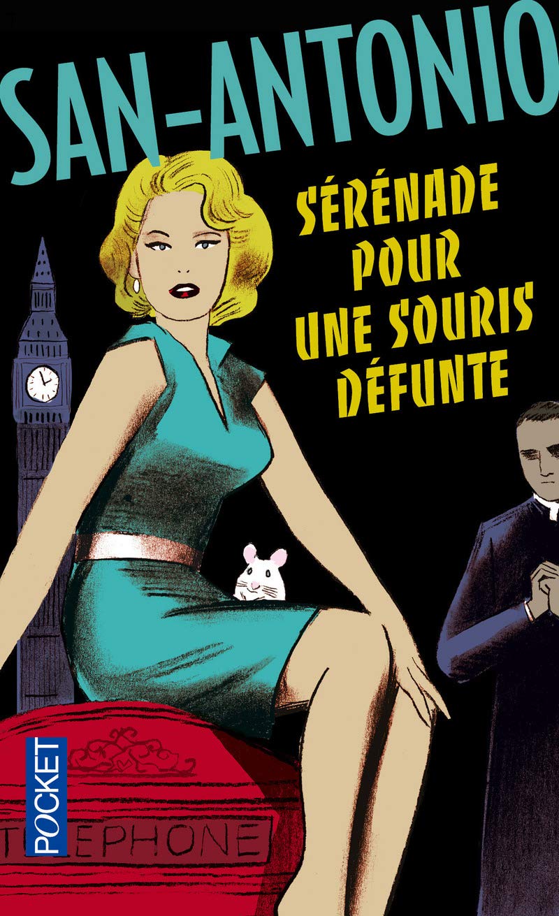 Sérénade pour une souris défunte book