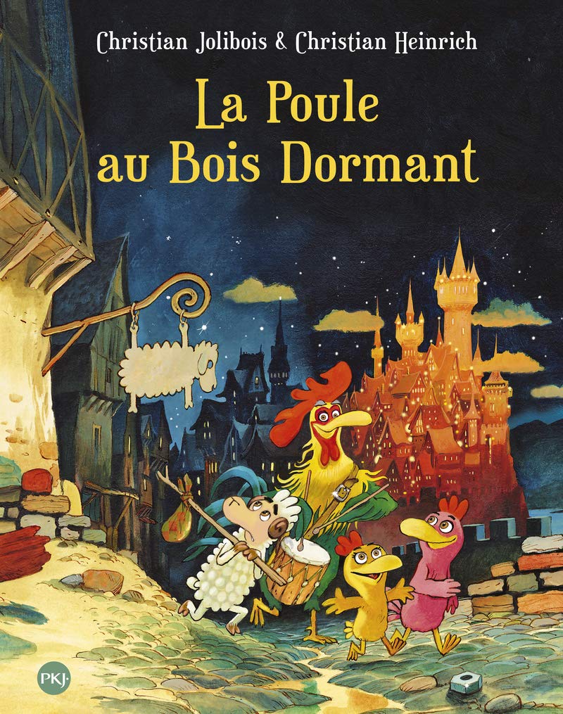 La poule au bois dormant - tome 13 (13) Non-fiction