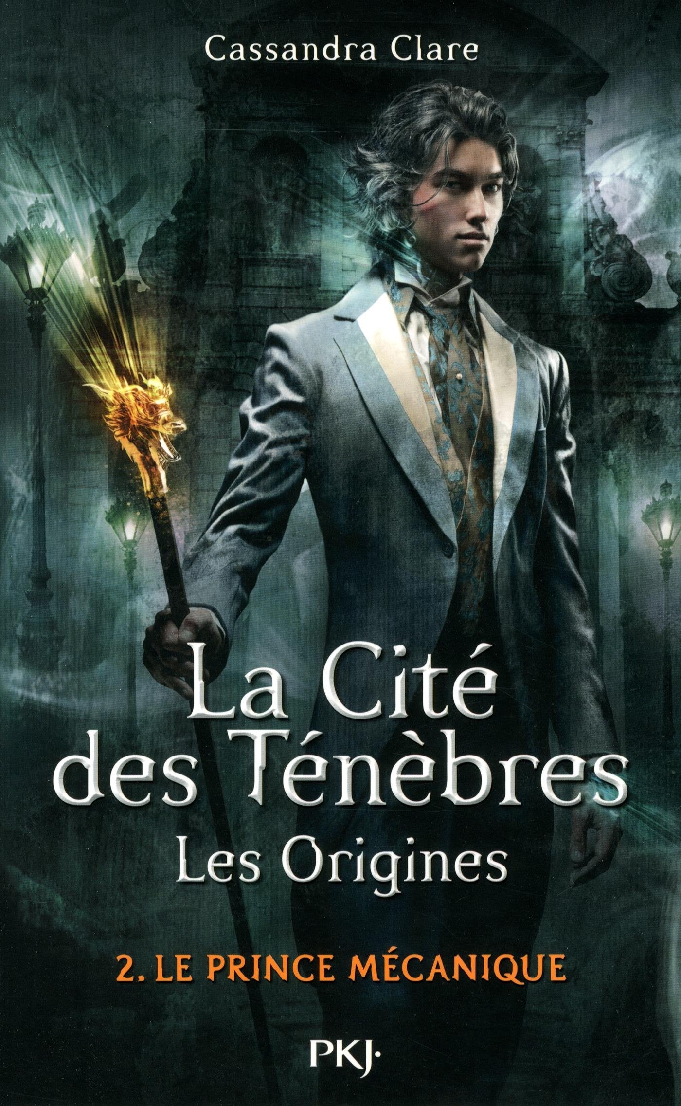 La Cité des Ténèbres - Les origines - Tome 2: Le prince mécanique book