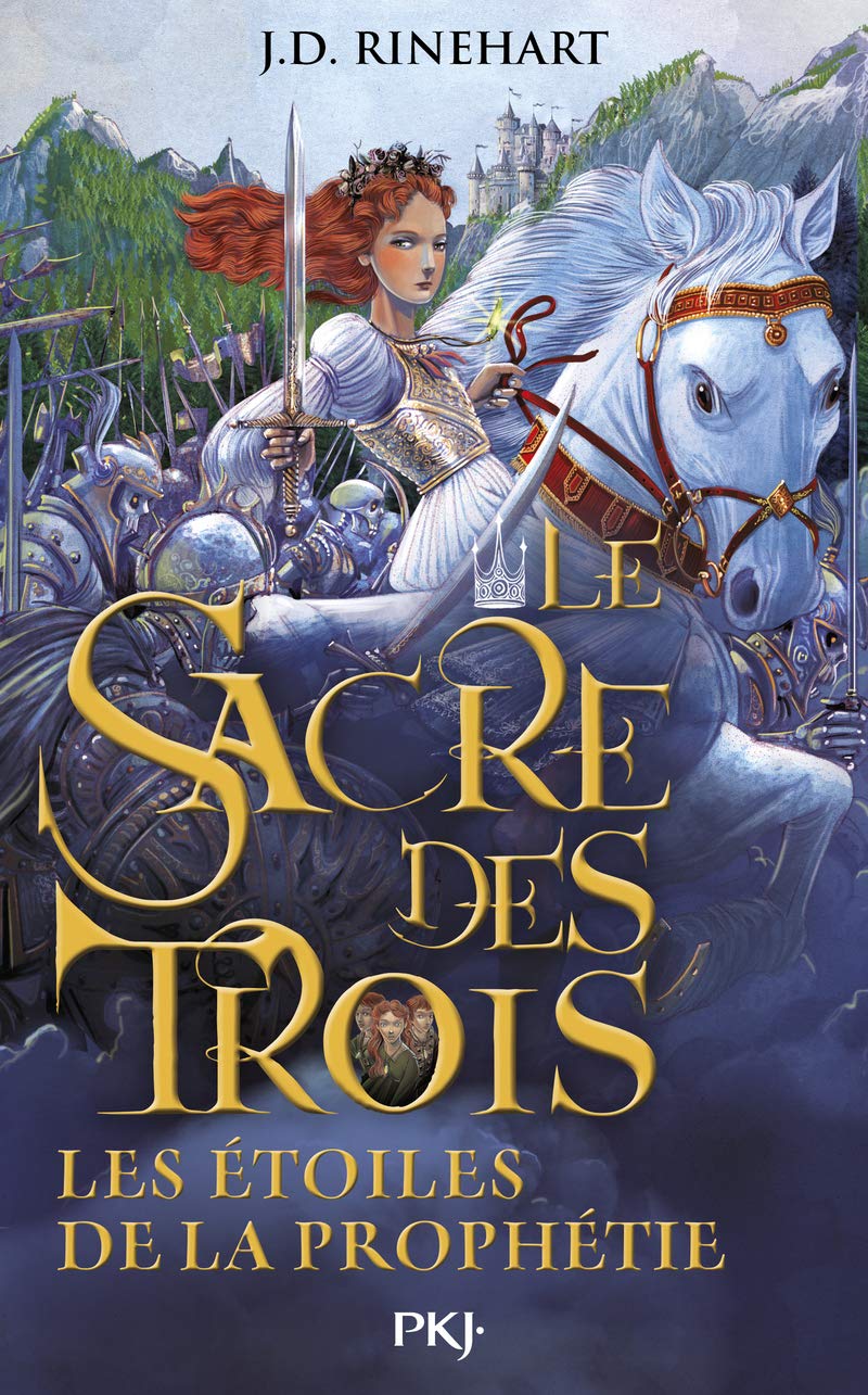 Le Sacre des trois - tome 3 Les Etoiles de la prophétie Fantasy & Sci-Fi