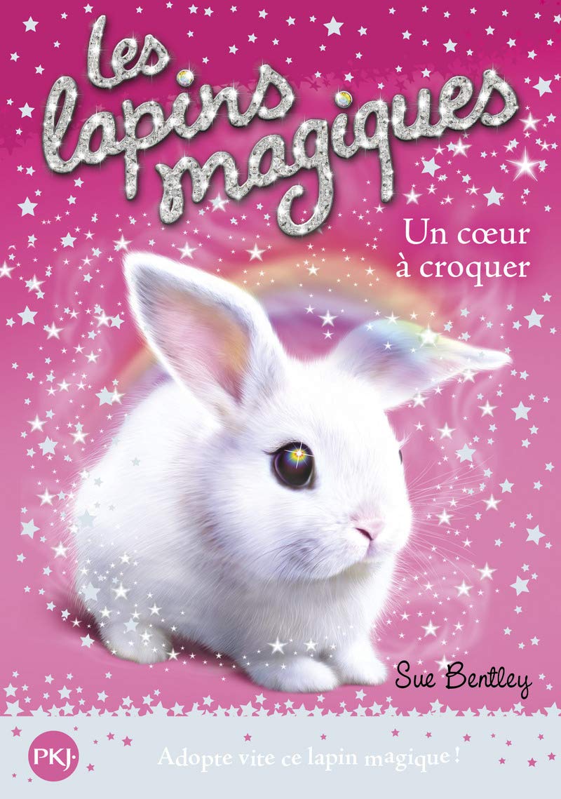 1. Les lapins magiques : Un coeur à croquer: Un coeur à croquer (1) book