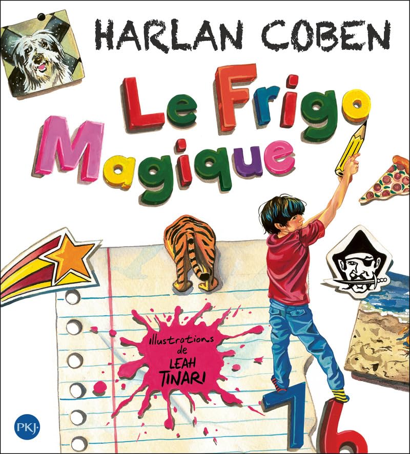 Le Frigo magique book