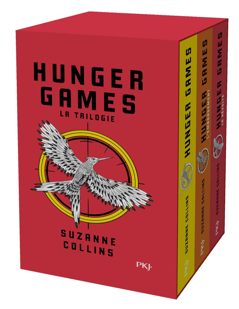 Coffret Hunger Games 3 vol. édition collector book