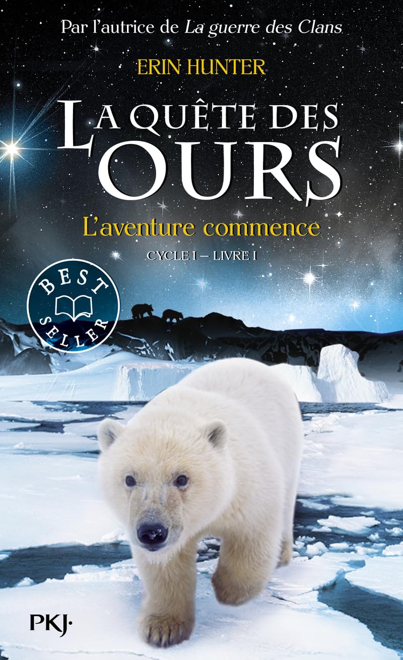 La quête des ours - tome 1 L'aventure commence Novels & Short Stories