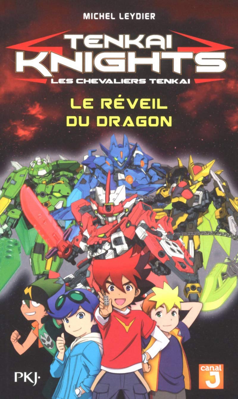 Tenkai Knights - tome 6 Le réveil du dragon Novels & Short Stories