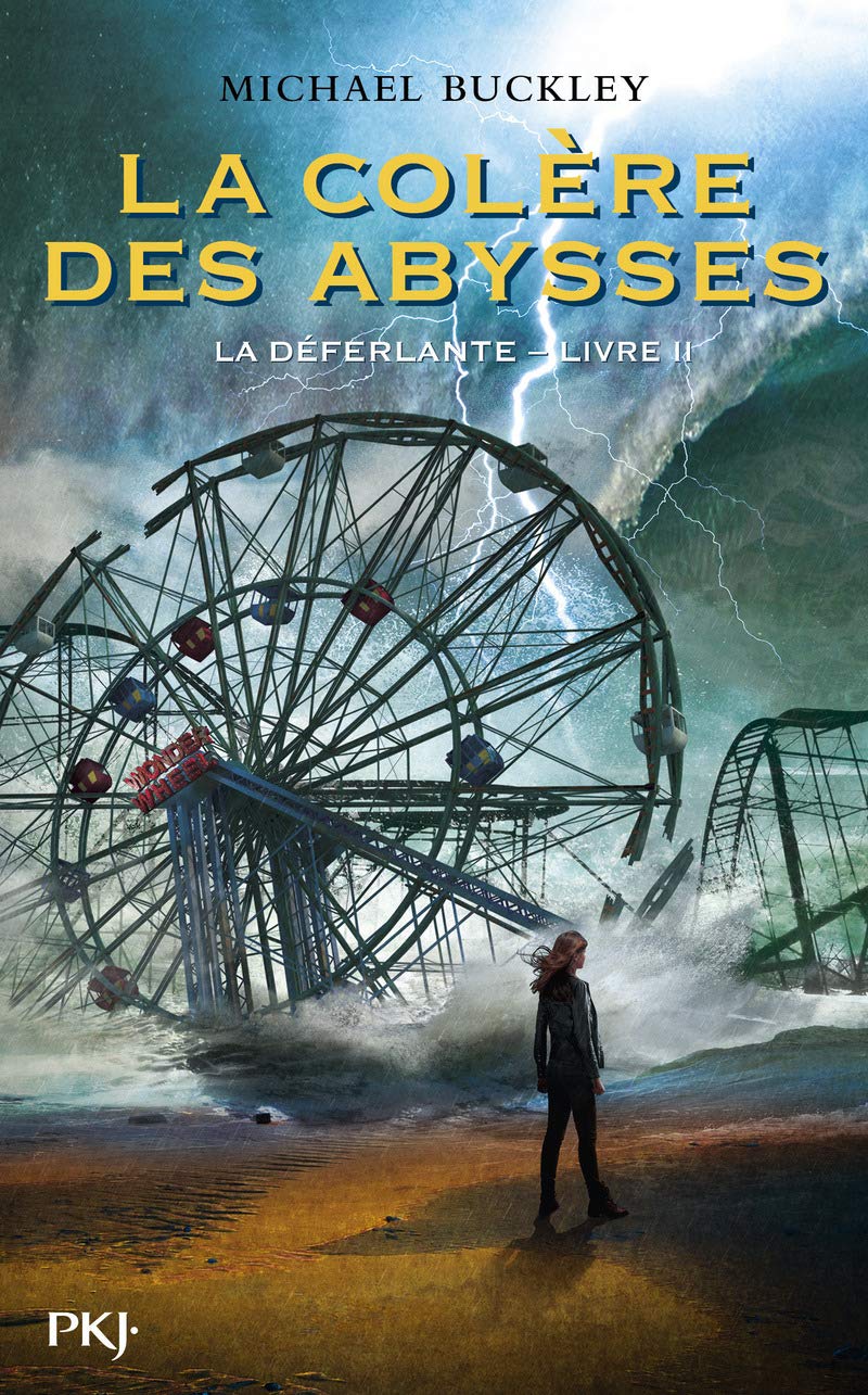 La déferlante - tome 2 La colère des abysses Novels & Short Stories