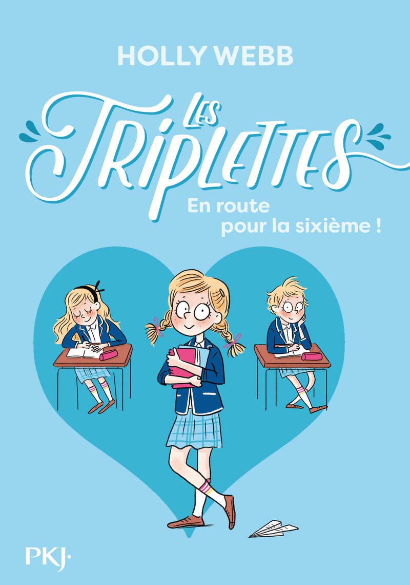 Les triplettes - tome 01 : En route pour la sixième ! book