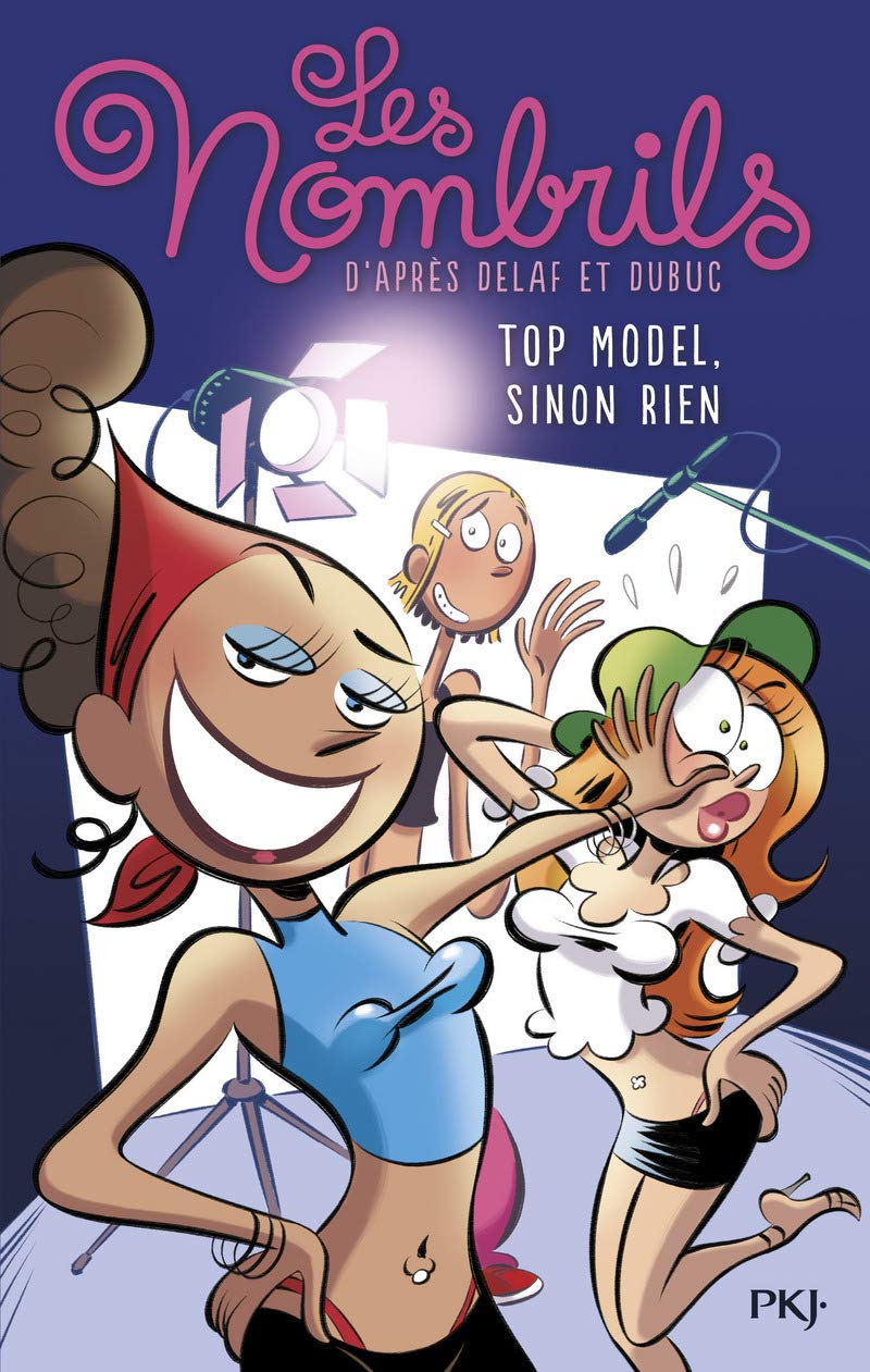 Les Nombrils - tome 1 Top model sinon rien book