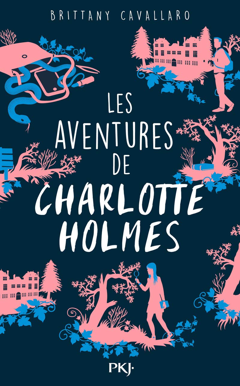 Les Aventures de Charlotte Holmes - tome 01 book