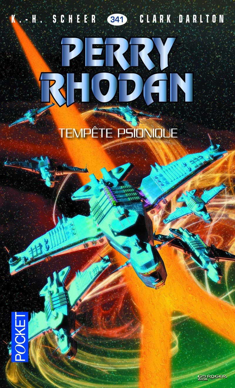 Perry Rhodan - numéro 341 Tempête psionique Fantasy & Sci-Fi