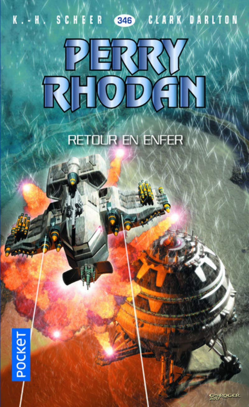 Perry Rhodan - numéro 346 Retour en enfer Fantasy & Sci-Fi