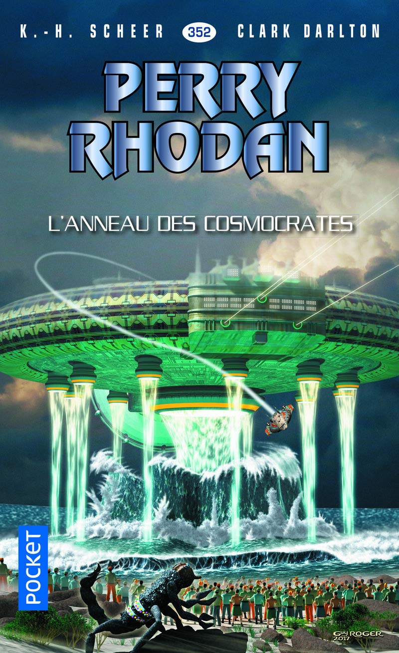 Perry Rhodan - numéro 352 L'Anneau des Cosmocrates Fantasy & Sci-Fi