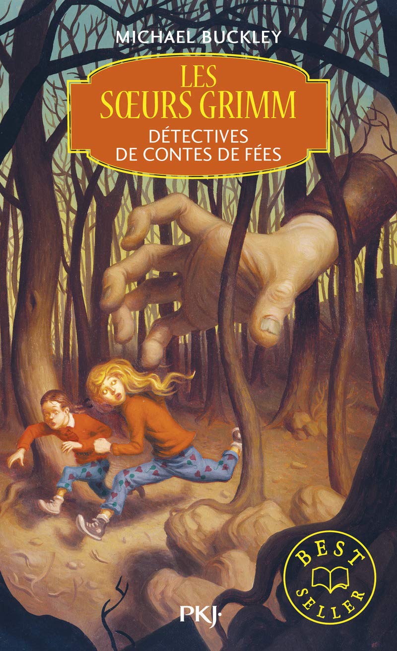 Les soeurs Grimm - tome 1 Détectives de contes de fées Novels & Short Stories