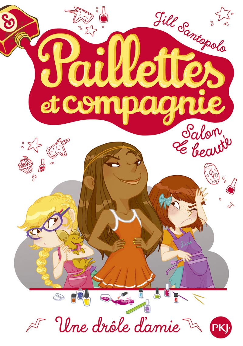 Paillettes et compagnie - tome 5 Une drôle d'amie Novels & Short Stories
