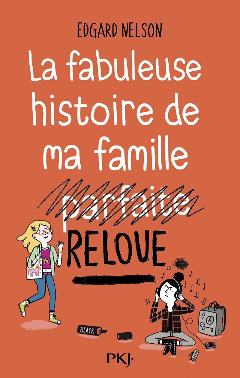 La fabuleuse histoire de ma famille relou - tome 1 Novels & Short Stories