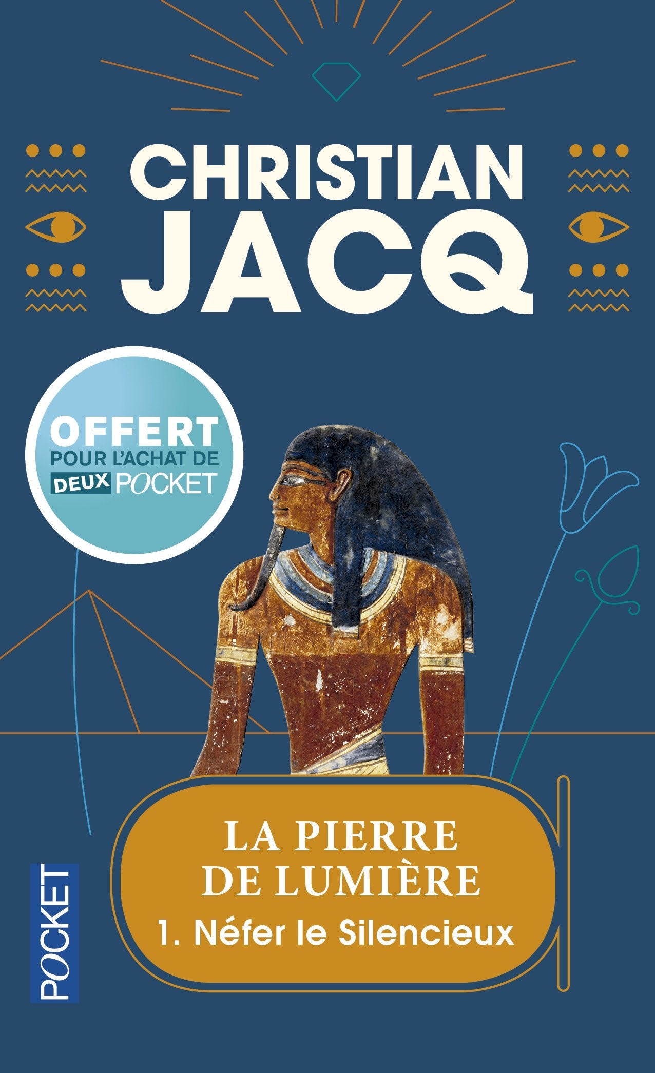 Nefer le silencieux -T1 -la pierre de lumiere Books