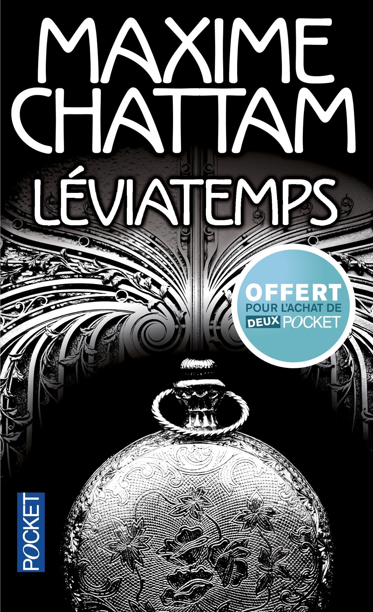 Édition spéciale - Léviatemps - Ne peut être vendu séparément - Offert uniquement pour l'achat de deux titres Pocket (voir conditions sur la Books