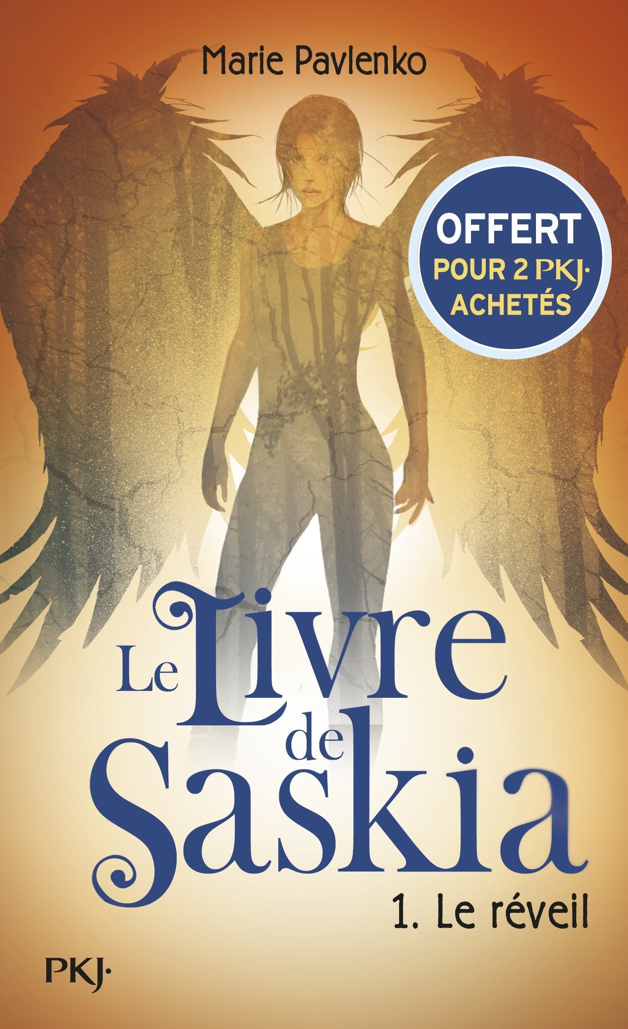 Édition spéciale - LE LIVRE DE SASKIA T1 LE REVEIL -GRATUIT- POCKET JEUNESSE 3P2 ETE 2016 - Ne peut être vendu séparément - Offert uniquement pour ... (voir conditions sur la page de l'opération) Books
