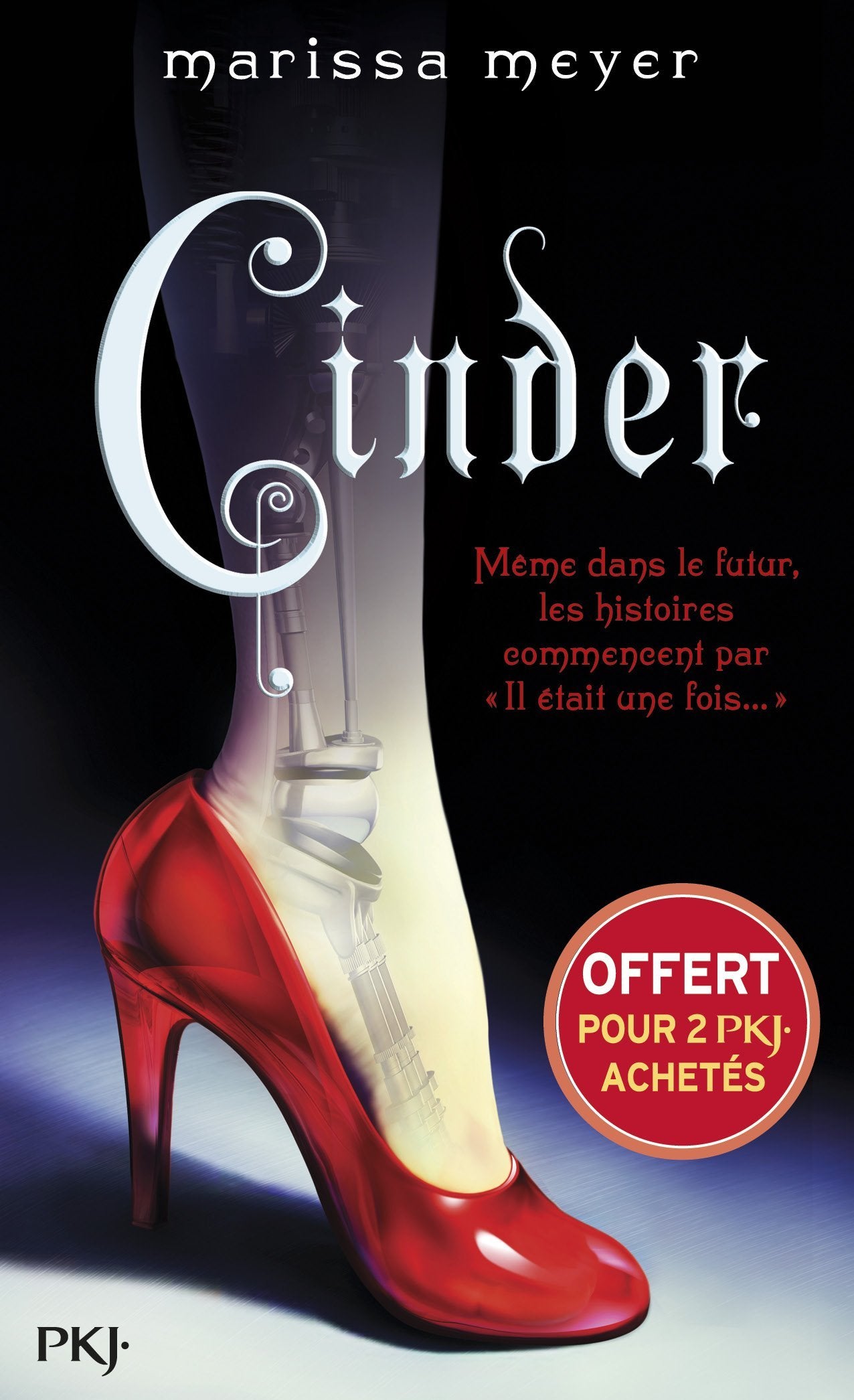 Édition spéciale - CINDER T1 -GRATUIT- PKJ 3P2 ETE 2016 - Ne peut être vendu séparément - Offert uniquement pour l'achat de deux titres Pocket (voir conditions sur la page de l'opération) Books