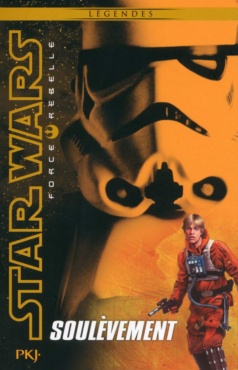 6. Star Wars Force Rebelle : Soulèvement book