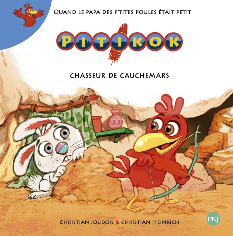 Pitikok chasseur de cauchemars Non-fiction