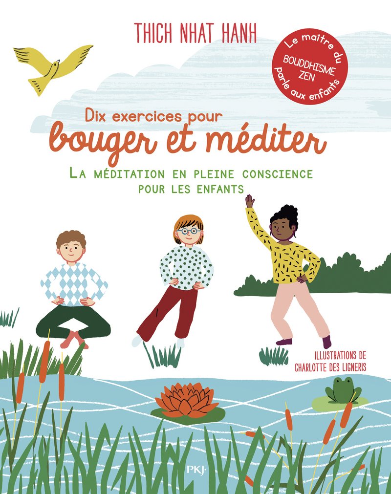 Dix exercices pour bouger et méditer - La méditation en pleine conscience pour les enfants Tiptoi & Games