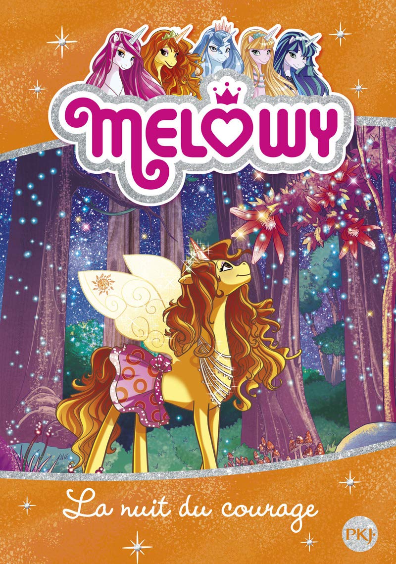 Melowy - tome 03 : La nuit du courage (3) book