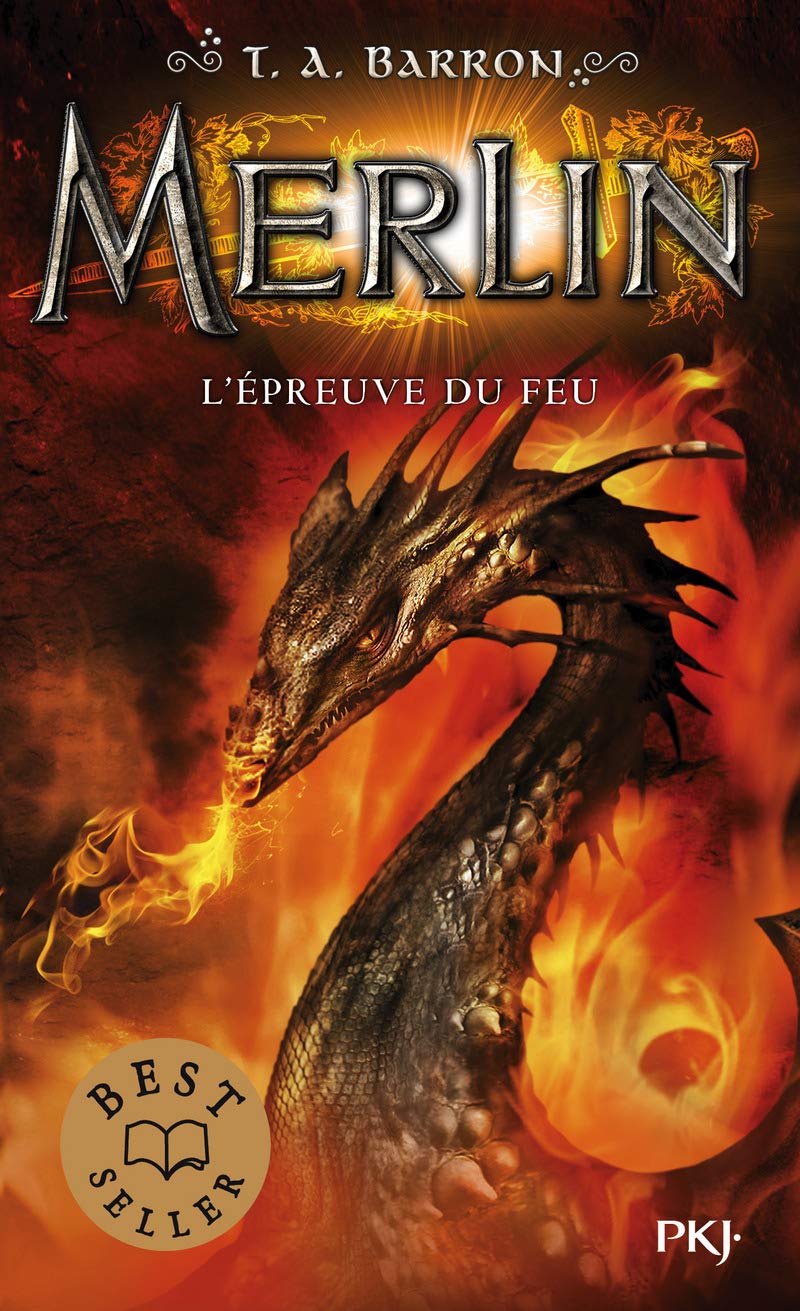 Merlin - tome 3 L'épreuve du feu Novels & Short Stories