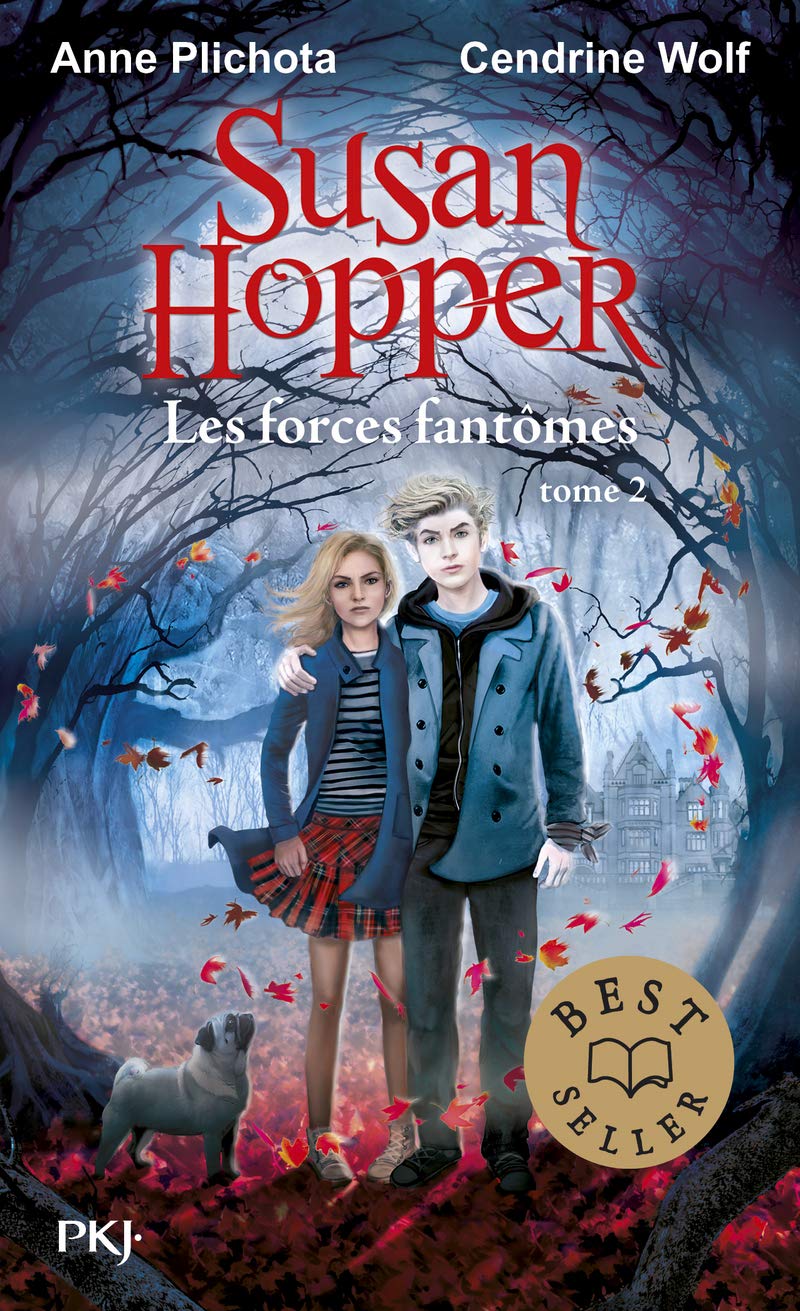 Susan Hopper - tome 2 Les forces fantômes (2) Romance