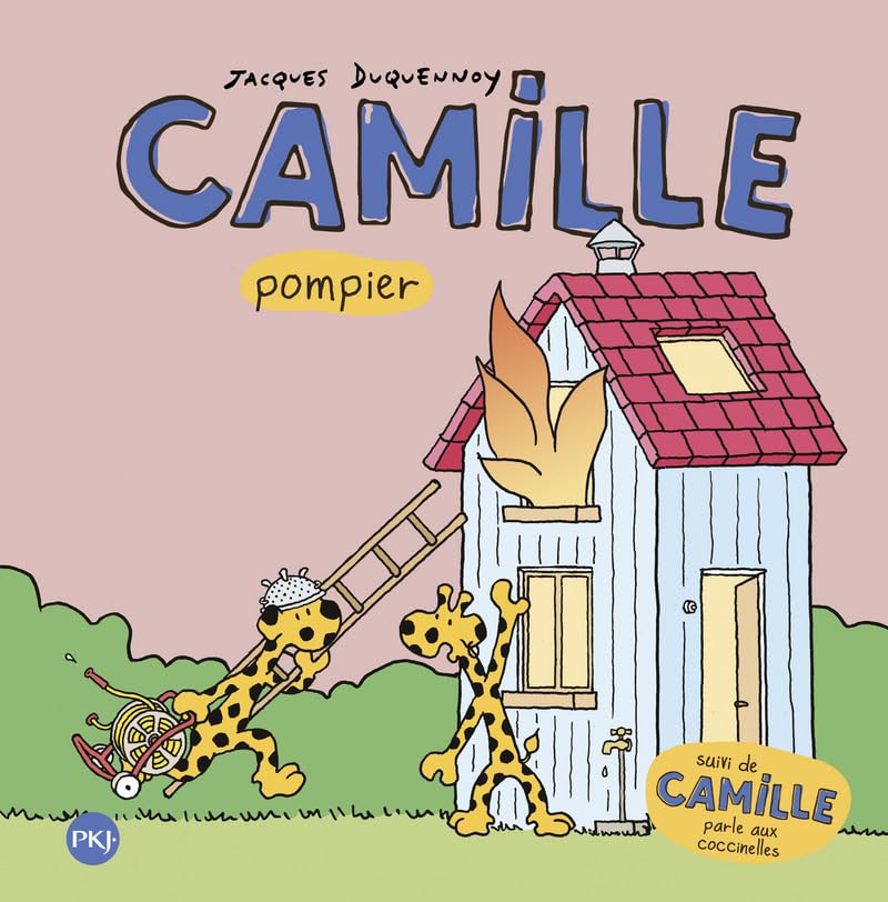 Camille pompier suivi de Camille parle aux coccinelles Contemporary literature